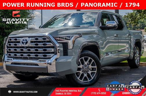 2024 Toyota Tundra Hybrid 1794 Edition