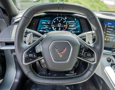 Hypersonic Gray Metallic 2023 Chevrolet Corvette Stingray w/2LT
