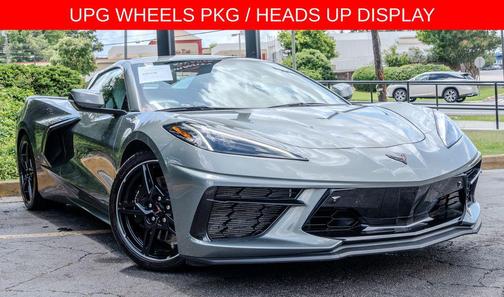 Hypersonic Gray Metallic 2023 Chevrolet Corvette Stingray w/2LT