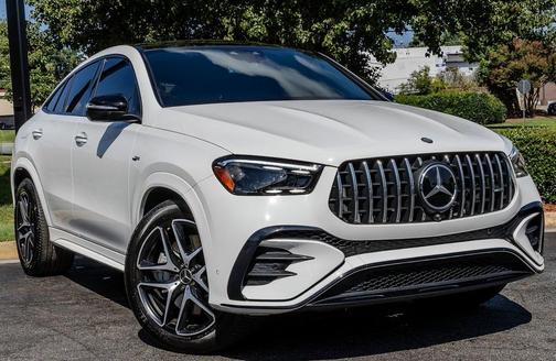 2024 Mercedes-Benz AMG GLE 53 4MATIC+ Coupe