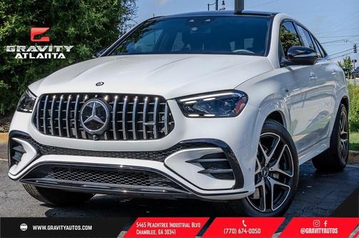 2024 Mercedes-Benz AMG GLE 53 4MATIC+ Coupe