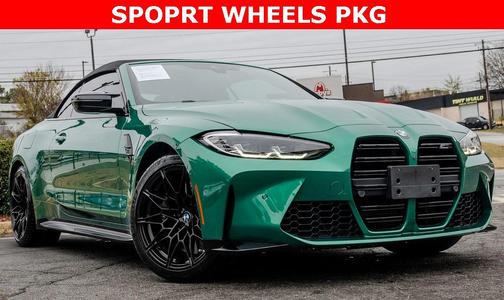 2024 BMW M4 Competition xDrive