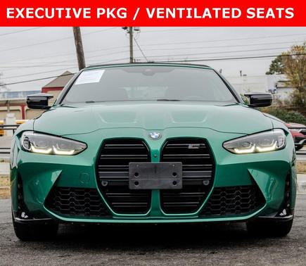 2024 BMW M4 Competition xDrive