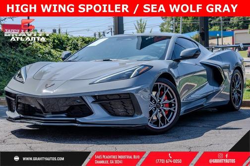 2025 Chevrolet Corvette Stingray w/2LT