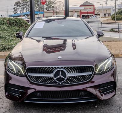 2019 Mercedes-Benz E-Class E 450