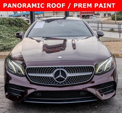 2019 Mercedes-Benz E-Class E 450