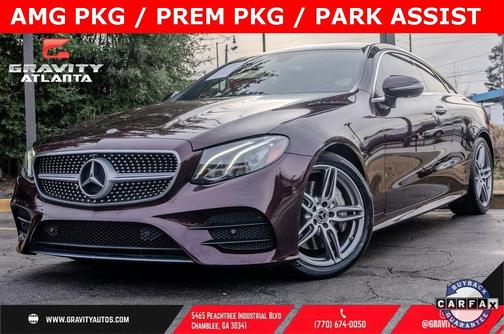 2019 Mercedes-Benz E-Class E 450