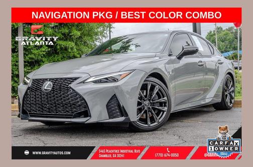 incognito 2025 Lexus IS 350 Base
