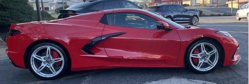 2022 Chevrolet Corvette Stingray w/2LT