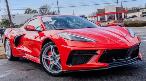 2022 Chevrolet Corvette Stingray w/2LT