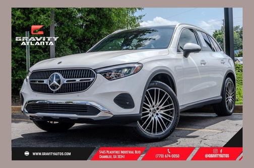 Polar White 2026 Mercedes-Benz GLC 300 Base