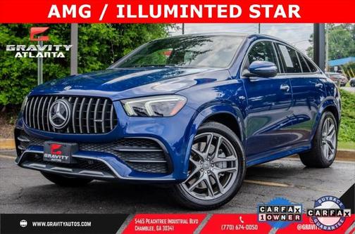 2021 Mercedes-Benz AMG GLE 53 4MATIC+ Coupe