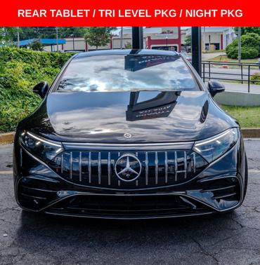 Onyx  Black Metallic 2023 Mercedes-Benz AMG EQS 4MATIC+
