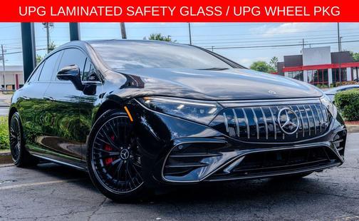 Onyx  Black Metallic 2023 Mercedes-Benz AMG EQS 4MATIC+