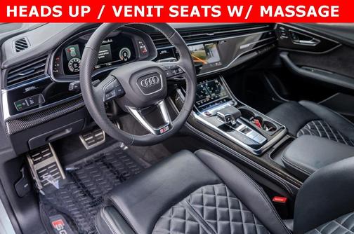 2023 Audi SQ8 4.0T Prestige