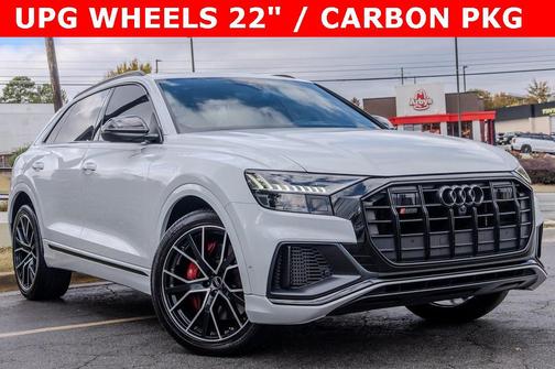 2023 Audi SQ8 4.0T Prestige