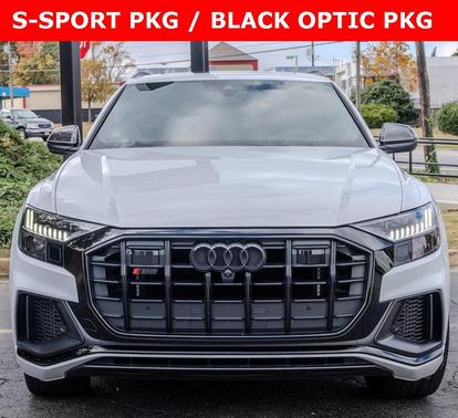 2023 Audi SQ8 4.0T Prestige
