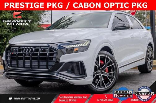 2023 Audi SQ8 4.0T Prestige