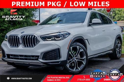 2022 BMW X6 xDrive40i