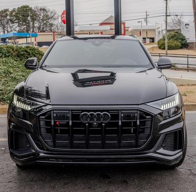 2023 Audi SQ8 4.0T Prestige