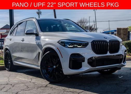 Alpine White 2023 BMW X5 sDrive40i