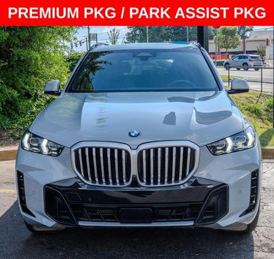 Brooklyn Grey Metallic 2025 BMW X5 xDrive40i