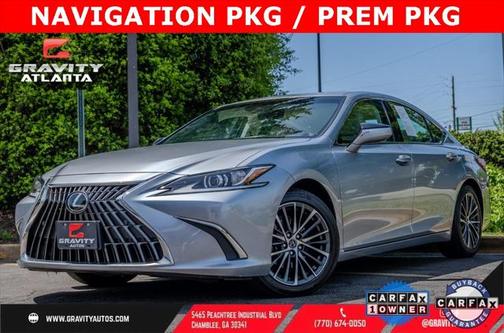 2022 Lexus ES 350 Base
