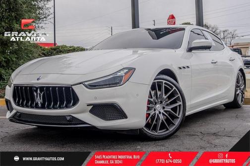 2022 Maserati Ghibli Modena