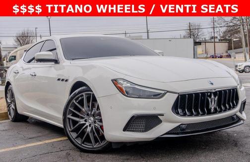 2022 Maserati Ghibli Modena