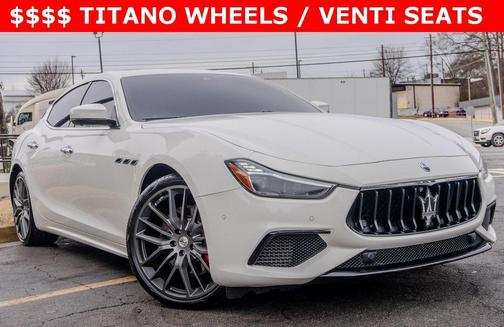 2022 Maserati Ghibli Modena