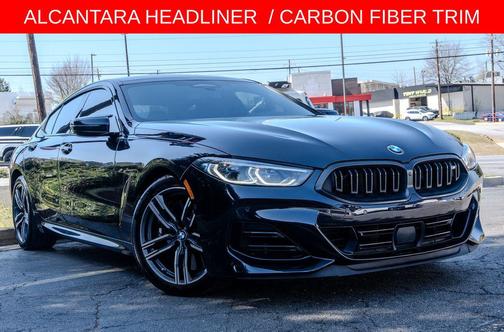 Carbon Black Metallic 2023 BMW M850 Gran Coupe xDrive