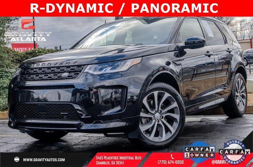 2023 Land Rover Discovery Sport S R-Dynamic