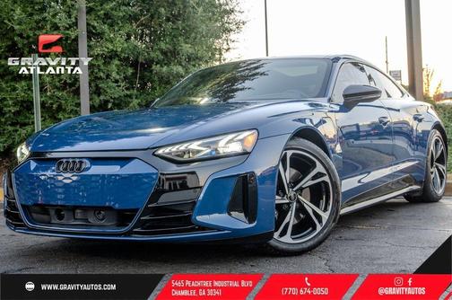 2023 Audi e-tron GT Premium Plus quattro