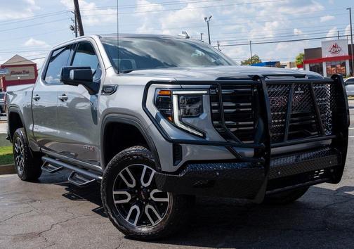 2025 GMC Sierra 1500 AT4