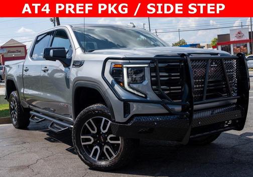 2025 GMC Sierra 1500 AT4