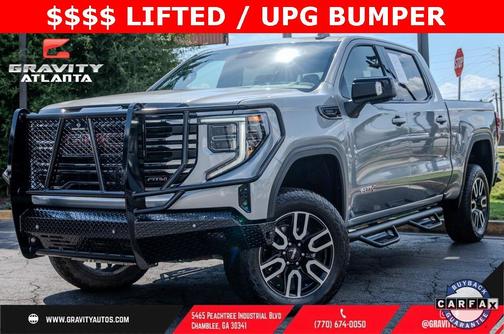 2025 GMC Sierra 1500 AT4