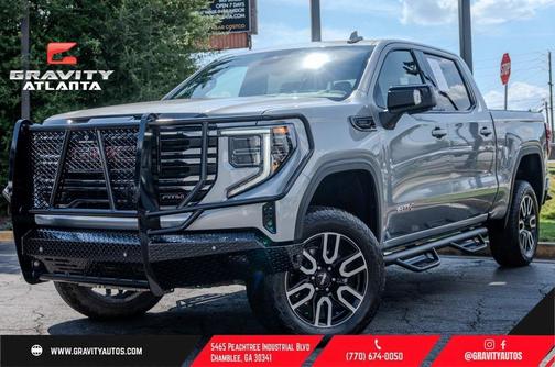 2025 GMC Sierra 1500 AT4