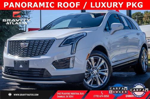 2024 Cadillac XT5 Premium Luxury