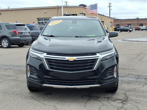 Mosaic Black Metallic 2022 Chevrolet Equinox LT W/1LT