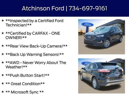 2022 Ford Edge SEL