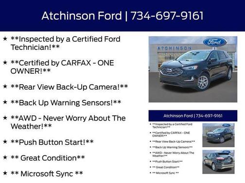 2022 Ford Edge SEL