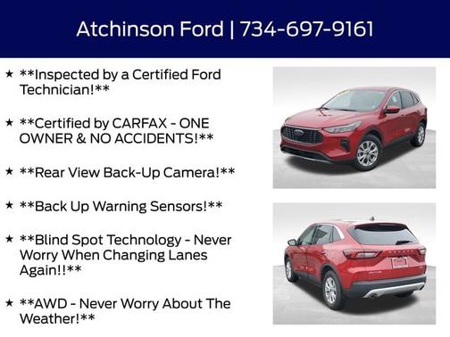 2023 Ford Escape ACTIVE