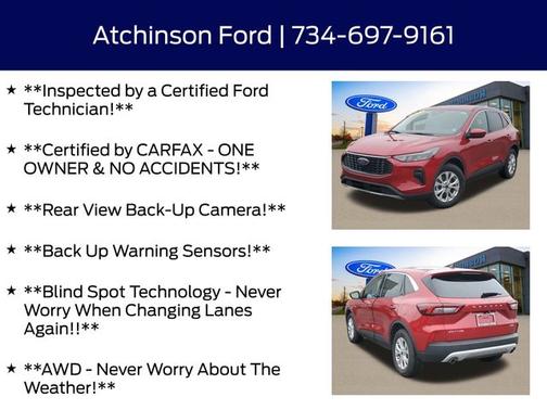 2023 Ford Escape ACTIVE