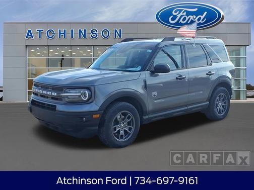 2022 Ford Bronco Sport BIG BEND