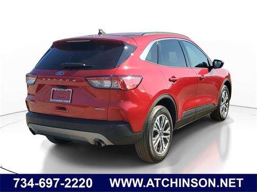 2022 Ford Escape SEL
