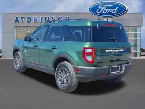ERUPTION GREEN METALLIC 2023 Ford Bronco Sport BIG BEND