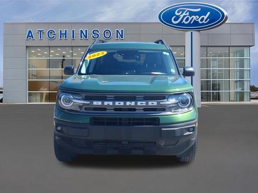 ERUPTION GREEN METALLIC 2023 Ford Bronco Sport BIG BEND