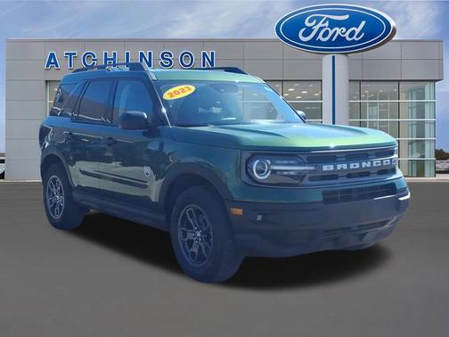 ERUPTION GREEN METALLIC 2023 Ford Bronco Sport BIG BEND