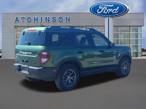 ERUPTION GREEN METALLIC 2023 Ford Bronco Sport BIG BEND