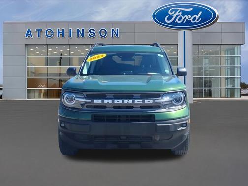 ERUPTION GREEN METALLIC 2023 Ford Bronco Sport BIG BEND